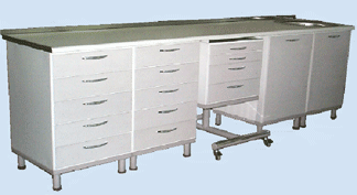 Набор медицинской мебели