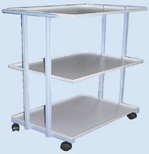 Стол с тремя полками